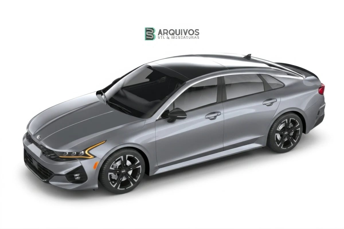 Modelo 3D STL - Kia K5 2021 — foto 5